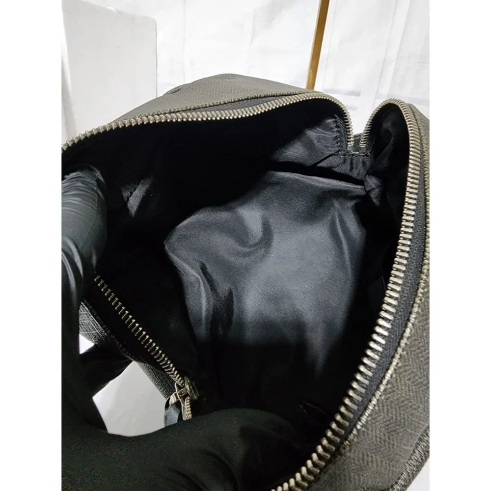 Authentic Bvlgari Weekend Toiletry/Make up Pouch Black